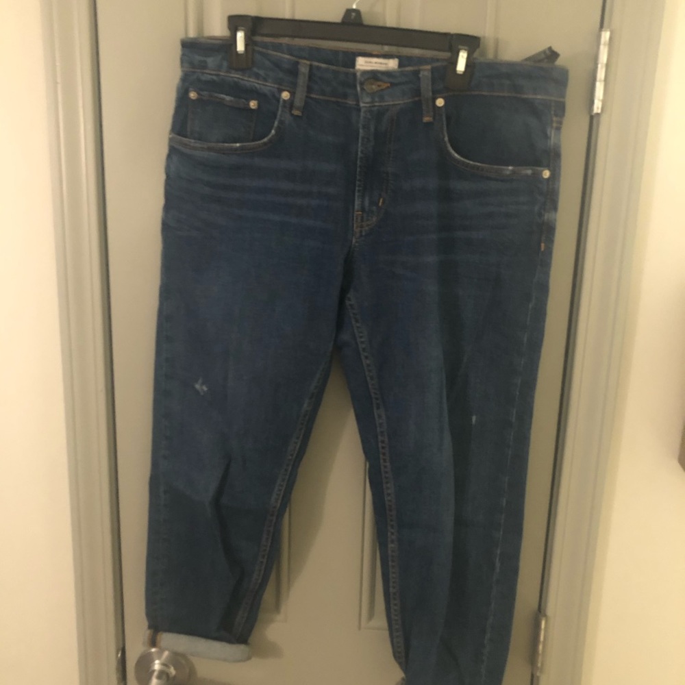 Zara boyfriend jeans